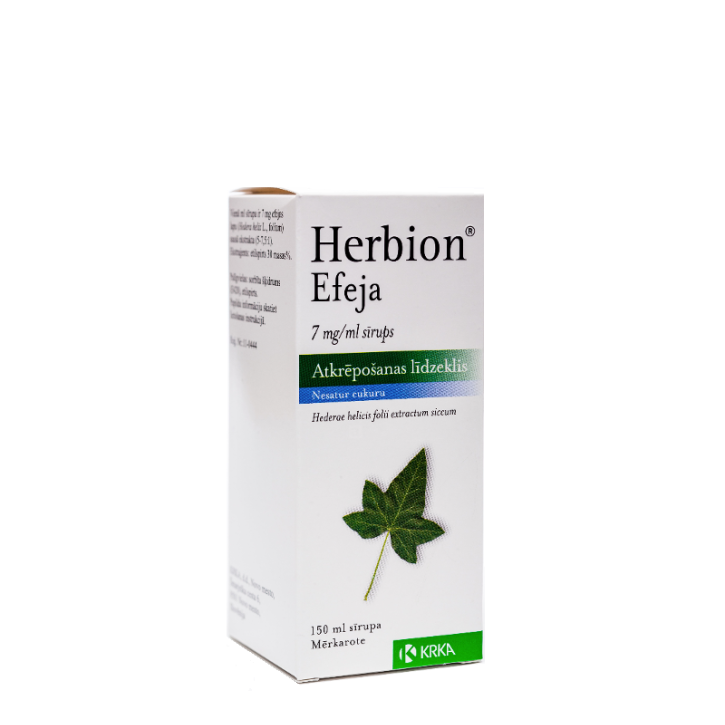 HERBION SĪRUPS 150ML